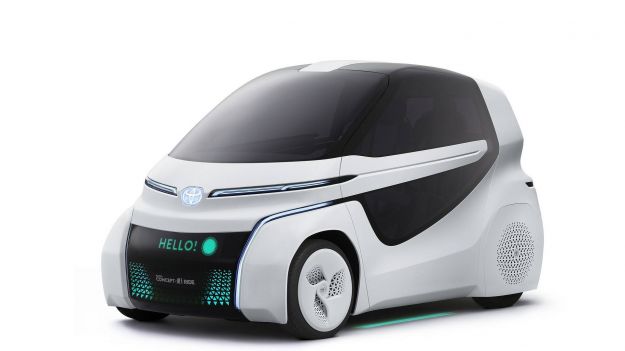 Toyota Concept-i RIDE e Concept-i WALK, al Salone di Tokyo 2017 idee di mobilità alternativa [FOTO]