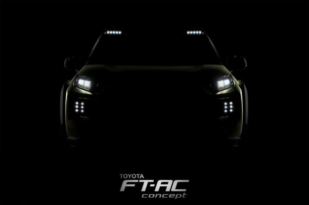 Toyota FT AC Concept