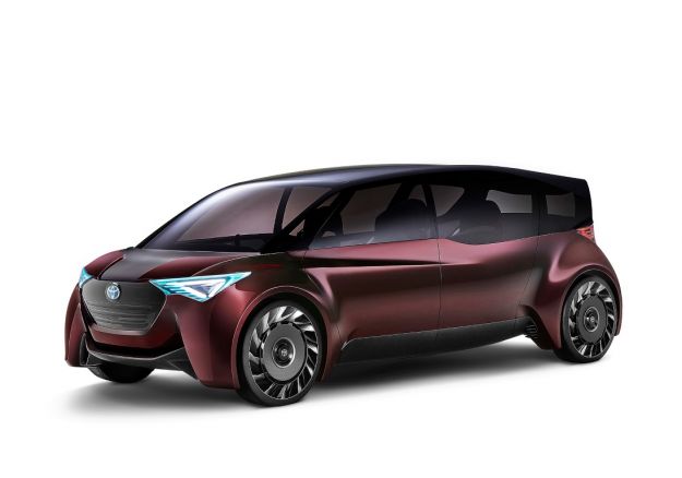 Toyota Fine-Comfort Ride Concept, al Salone di Tokyo 2017 la stradista a idrogeno [FOTO]