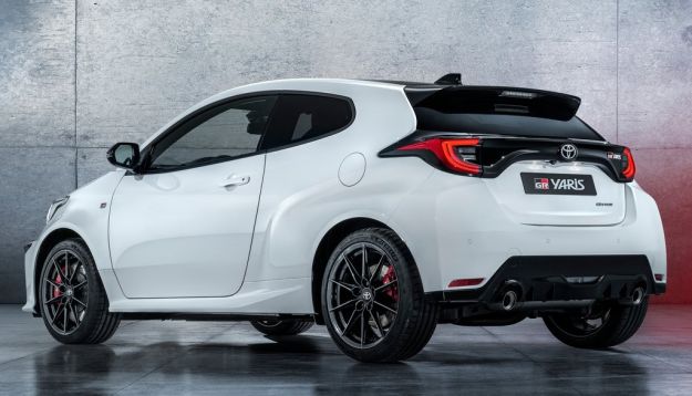 Toyota Yaris GR, la piccola sportiva dall’animo rally