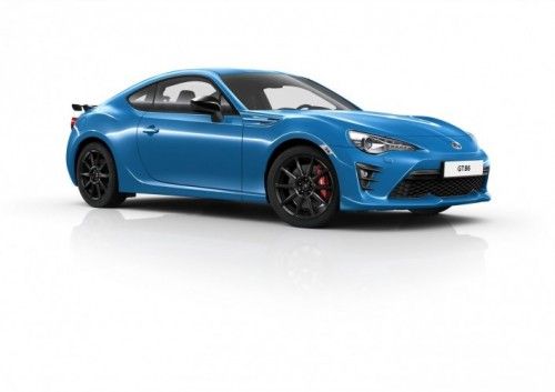 Toyota GT86 M.Y. 2019 con il nuovo colore Thunder Blue