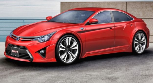 Toyota GT86 berlina: 4 porte per la nuova variante? [FOTO]
