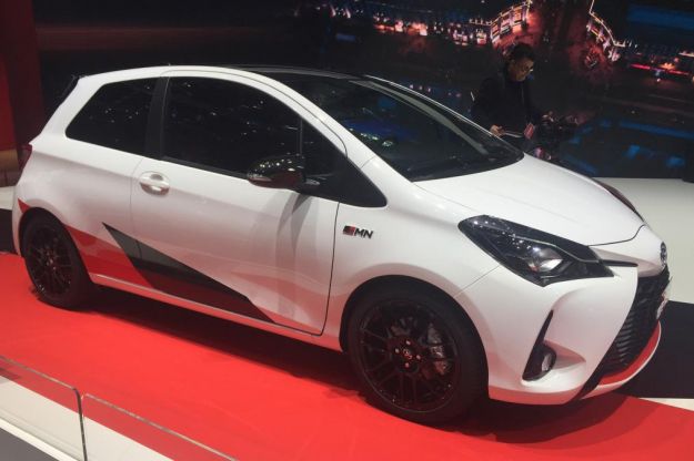 Toyota Yaris GRMN: motore, scheda tecnica, prezzo e uscita [FOTO]