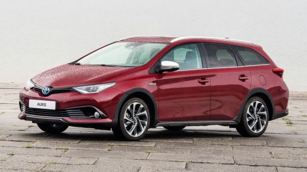 Toyota al Salone di Francoforte 2017