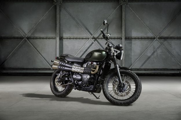 Triumph Street Scrambler 2017: caratteristiche della nuova retrò all’EICMA [FOTO]