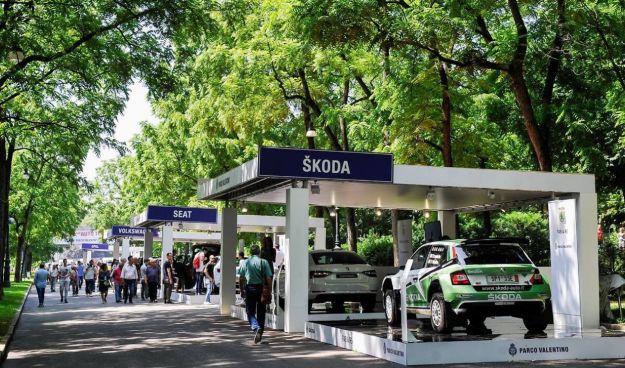 Tutte le auto esposte al Salone di Torino al Parco Valentino