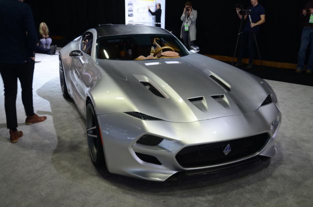 VLF Force 1, Salone Detroit 2016 (1)