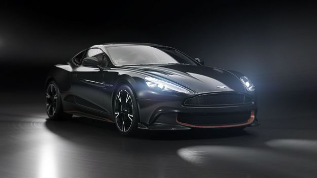 Aston Martin Vanquish S Ultimate: omaggio all’ammiraglia arrivata a fine produzione