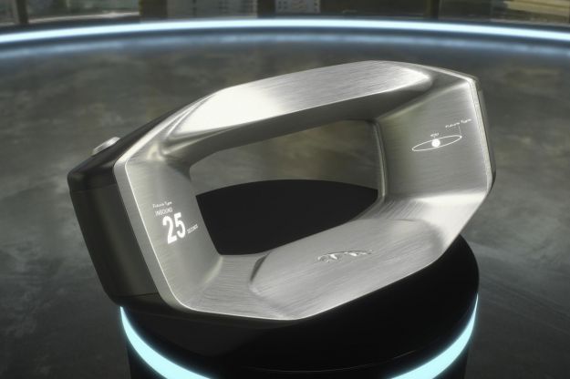 Volante Sayer di Jaguar