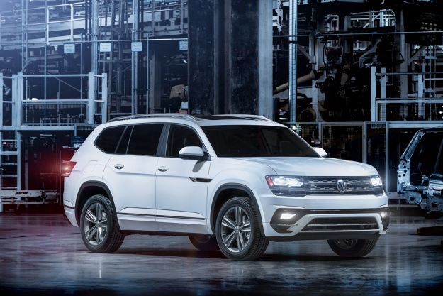 Volkswagen Atlas: il maxi SUV è anche R-Line [FOTO]