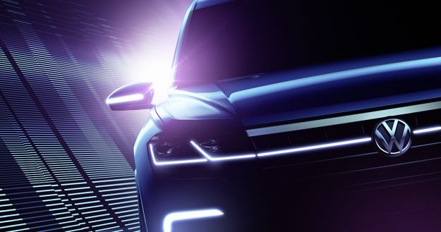 Volkswagen Beijing Concept, teaser nuova Touareg