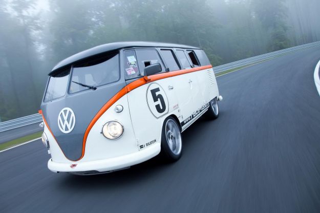 Volkswagen Bulli T1 Porsche