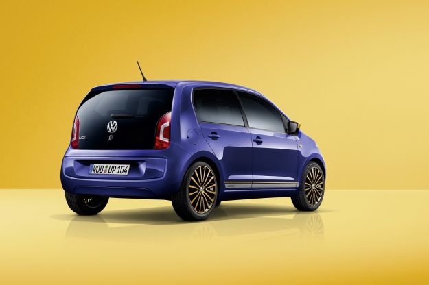 Volkswagen Color Up! posteriore
