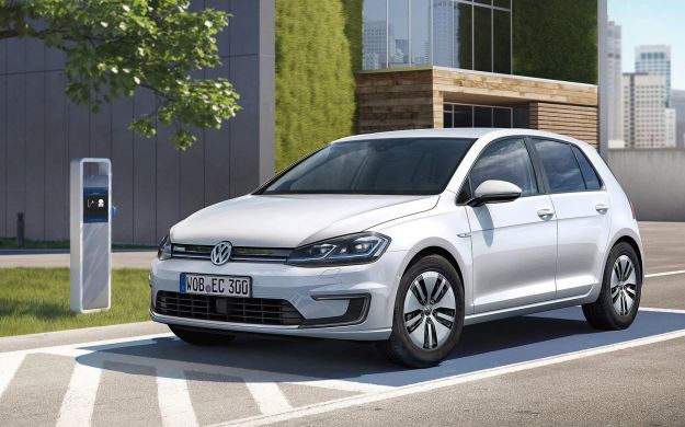 Volkswagen E Golf auto elettriche