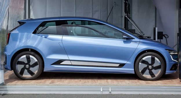 Volkswagen Gen.E Concept 2017: la berlina elettrica da 400 km di autonomia [FOTO]