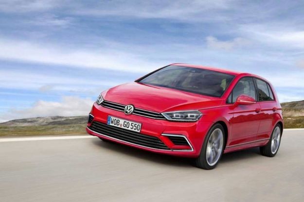 Volkswagen Golf 8 render