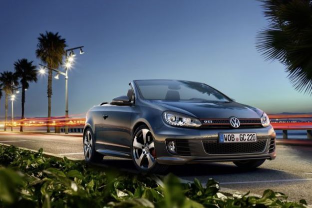 Volkswagen Golf GTI Cabrio 2016