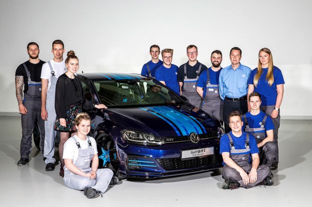 Volkswagen Golf GTI First Decade al Worthersee 2017 [FOTO]