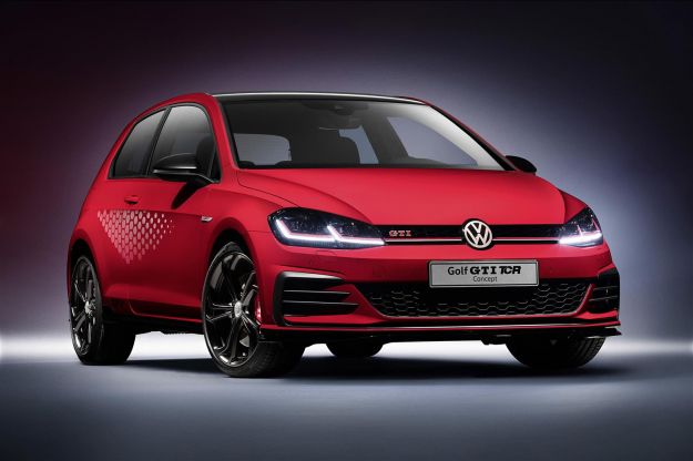 Nuova Volkswagen Golf GTI TCR: il Concept al Worthersee 2018