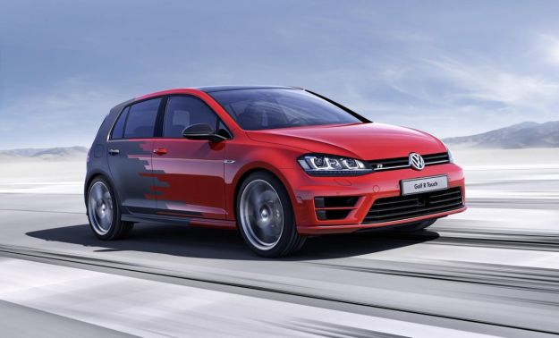Volkswagen Golf R Touch presentata al CES per Gesture Technology