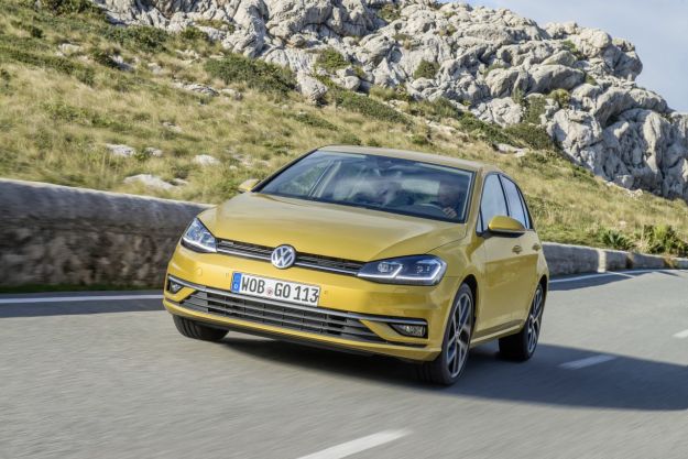 Volkswagen Golf TGI