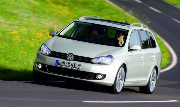 Volkswagen Golf VI Variant TDI