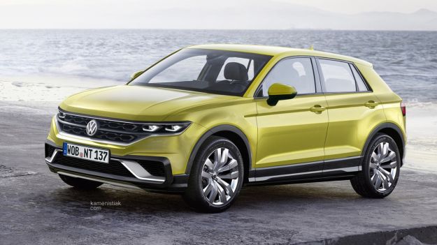Volkswagen Polo crossover 2018