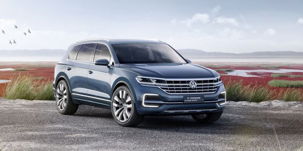 Volkswagen T Prime Concept GTE foto ufficiali