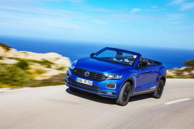 Volkswagen T-Roc cabriolet