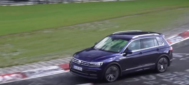 Volkswagen Tiguan R: il SUV sportivo con potenza vicina ai 350 cavalli