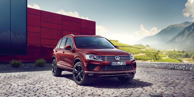 Volkswagen Touareg Executive Edition: prezzo e caratteristiche [FOTO]