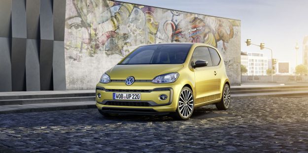 Volkswagen e-Up!