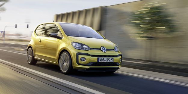 Volkswagen up! restyling 2016