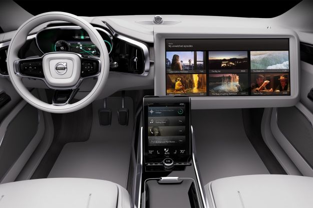 Volvo Concept 26 al Salone di Los Angeles: il futuro della guida autonoma [FOTO]