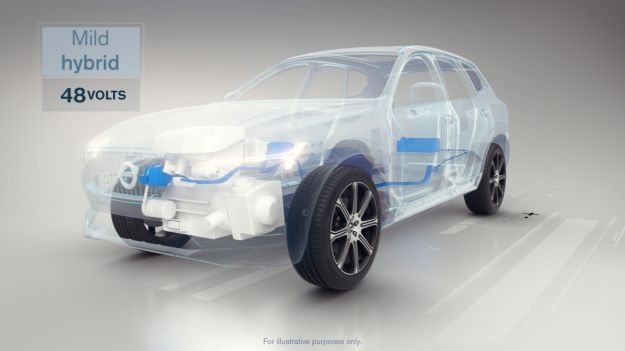 Volvo: solo elettriche e ibride dal 2019, addio al motore termico