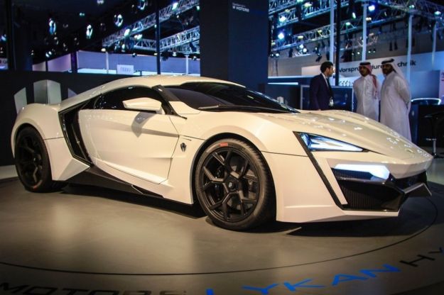 W Motors Lykan Hypersport
