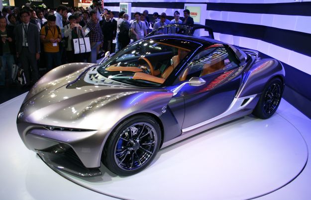 Yamaha Sports Ride Concept: il lancio della quattro ruote al Salone di Tokyo 2015 [FOTO]