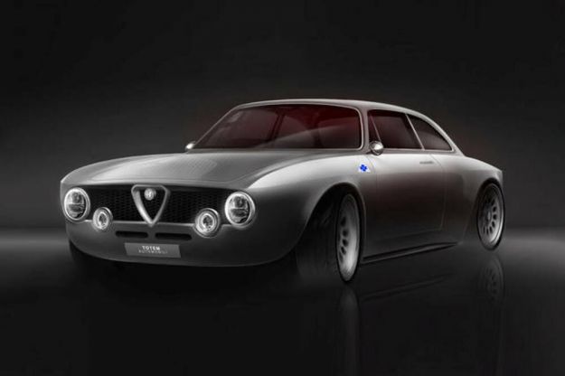 #giulia gt elettrica
