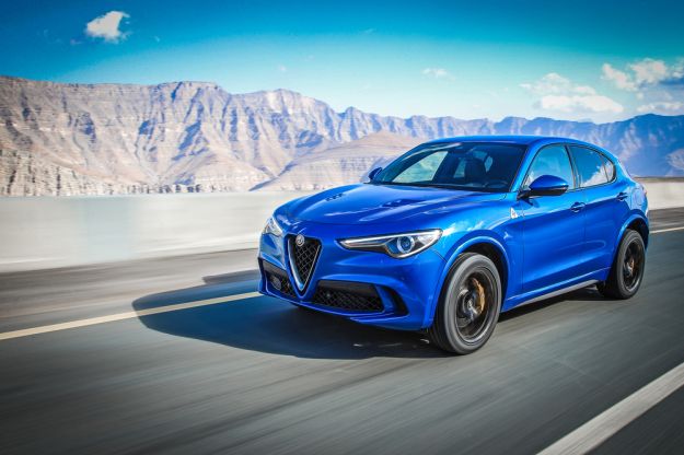 Alfa Romeo Stelvio Quadrifoglio eletta auto sportiva dell’anno 2019