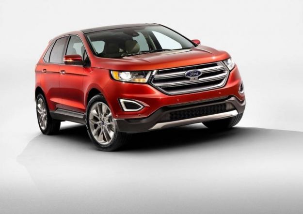anteriore ford edge con active grille