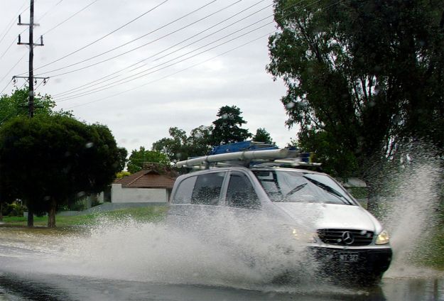 aquaplaning