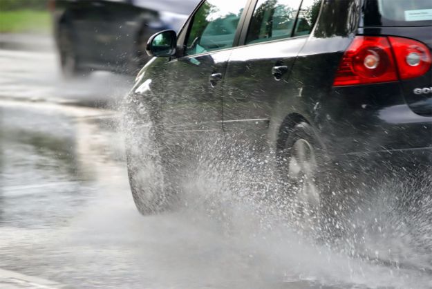 aquaplaning