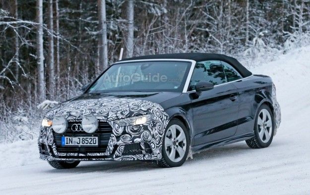 audi a3 cabrio 2016 foto spia