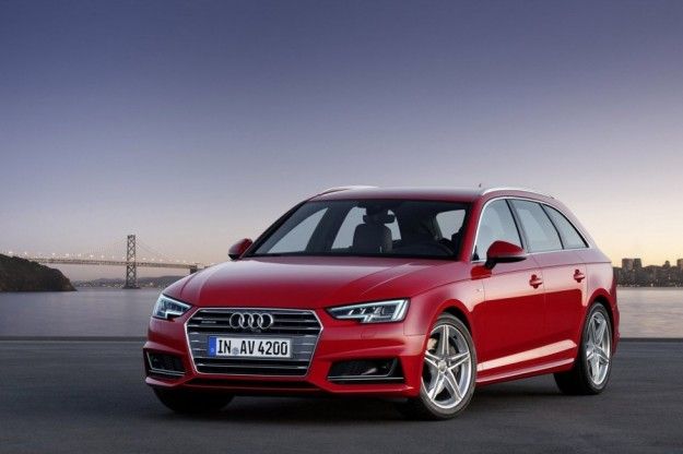 audi a4 avant al salone di francoforte