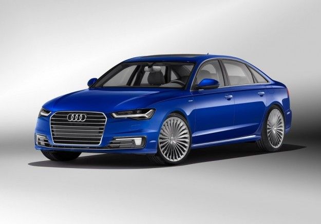 Audi A6 L e-tron 2016 al Salone di Shanghai: ibrida solo per i cinesi [FOTO]