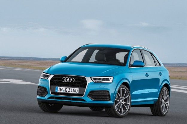audi q3 restyling 2015