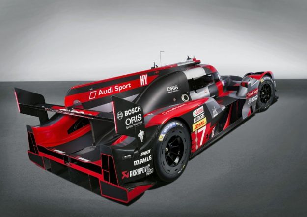 audi r18 2016 consumi