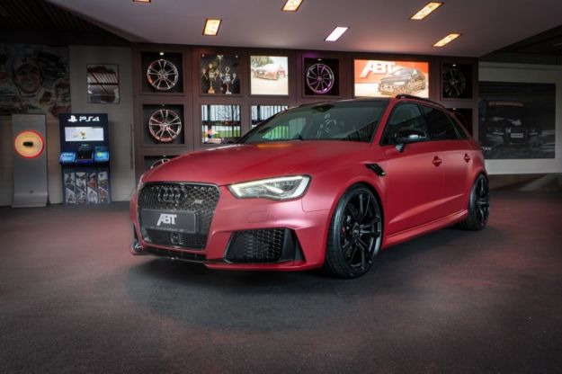 Audi RS3 450 Individual by ABT: tuning da 450 cavalli
