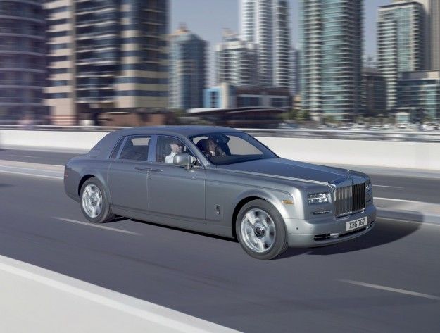 auto piu accessoriate al mondo rolls royce phantom series ii