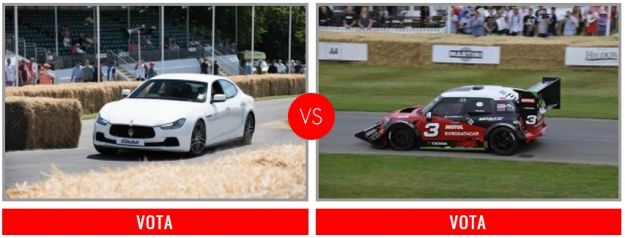 auto più bella Festival Goodwood 2015